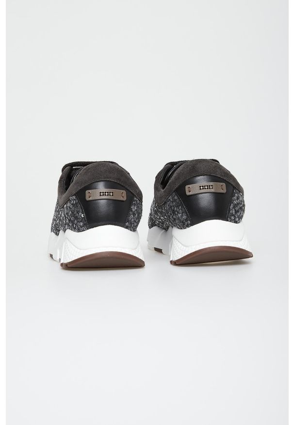 Sneakersy damskie z cekinami PESERICO