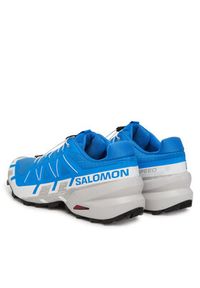 salomon - Salomon Buty do biegania Speedcross 6 L47765800 Niebieski. Kolor: niebieski. Materiał: materiał. Model: Salomon Speedcross #4