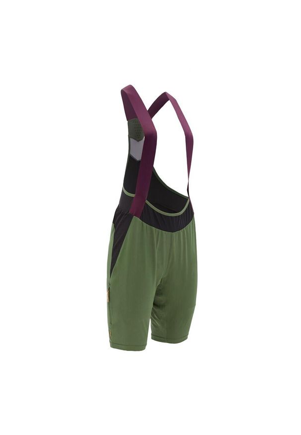 Szorty damskie Silvini Larrea. Kolor: zielony. Sport: kolarstwo