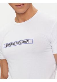 Emporio Armani Underwear T-Shirt 111035 4R517 00010 Biały Slim Fit. Kolor: biały. Materiał: bawełna #5