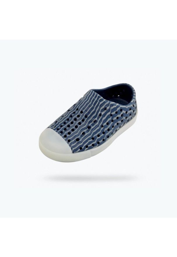 Native Shoes - Buty miejskie dziecięce NATIVE JEFFERSON GLOW CHILD. Okazja: na co dzień. Kolor: niebieski