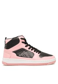 Kappa Sneakersy 243078 Różowy. Kolor: różowy. Materiał: skóra
