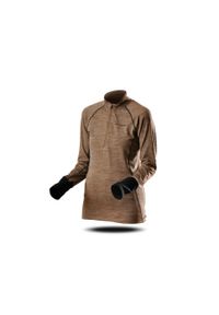 TRIMM - Bluza Trimm CLINIC LADY. Kolor: wielokolorowy, szary, zielony. Długość: krótkie. Sport: wspinaczka #1