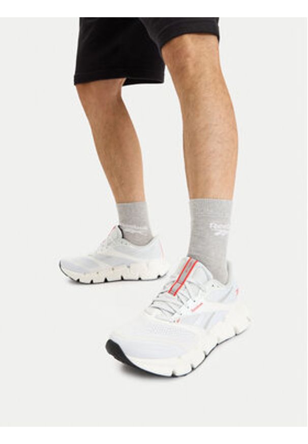 Reebok Buty do biegania EO-FLOATZIG 2 100244494 Szary. Kolor: szary. Materiał: materiał