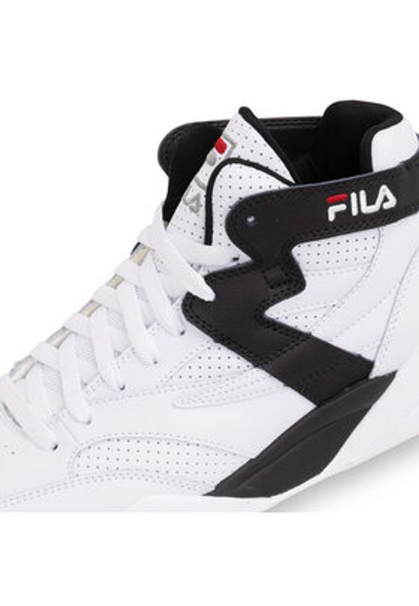 Fila Sneakersy M-Squad Mid FFM0212.13036 Biały. Kolor: biały. Materiał: skóra