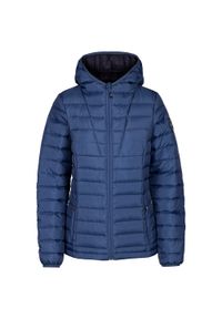 TRESPASS - Damska Kurtka Puchowa Bartush. Kolor: niebieski. Materiał: puch. Sport: turystyka piesza #1