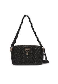Guess Torebka J6GZ05 W4090 Czarny. Kolor: czarny. Materiał: skórzane #4