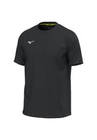 Koszulka Mizuno Team. Kolor: czarny. Sport: fitness #1