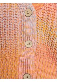 Roxy Kardigan Sundaze Sweater Swtr ARJSW03307 Różowy Regular Fit. Kolor: różowy. Materiał: syntetyk #3