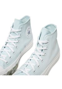 Converse Trampki Chuck 70 Marbled Hi A03527C Niebieski. Kolor: niebieski. Materiał: materiał #3