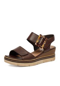 Remonte Sandały CEO-D2L53-25 Brązowy. Kolor: brązowy. Materiał: skóra #7