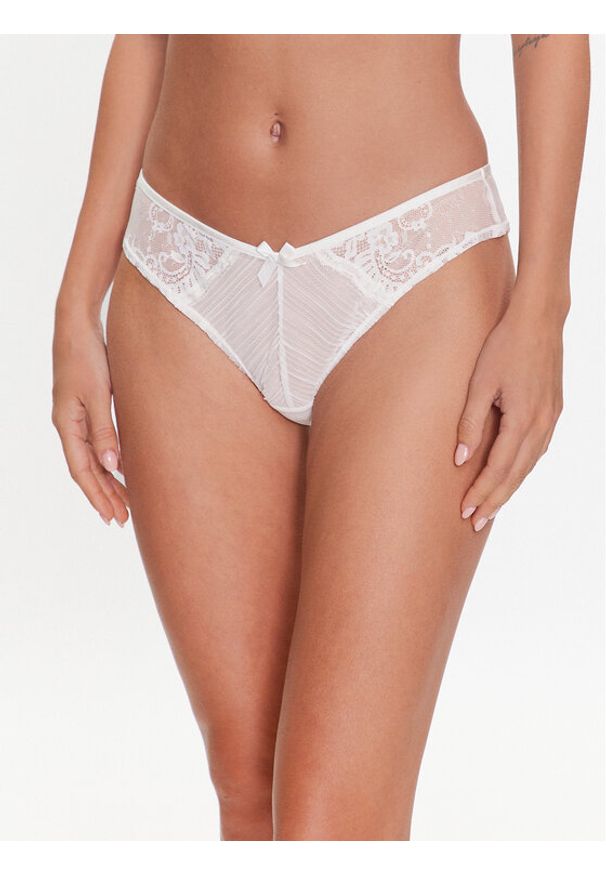 Hunkemöller Figi brazylijskie Catrin 202074 Biały. Kolor: biały