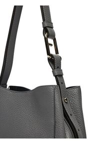 Furla Torebka Nuvola Bucket Bag Mini WB01373 HSF000 2269S Szary. Kolor: szary. Materiał: skórzane #6