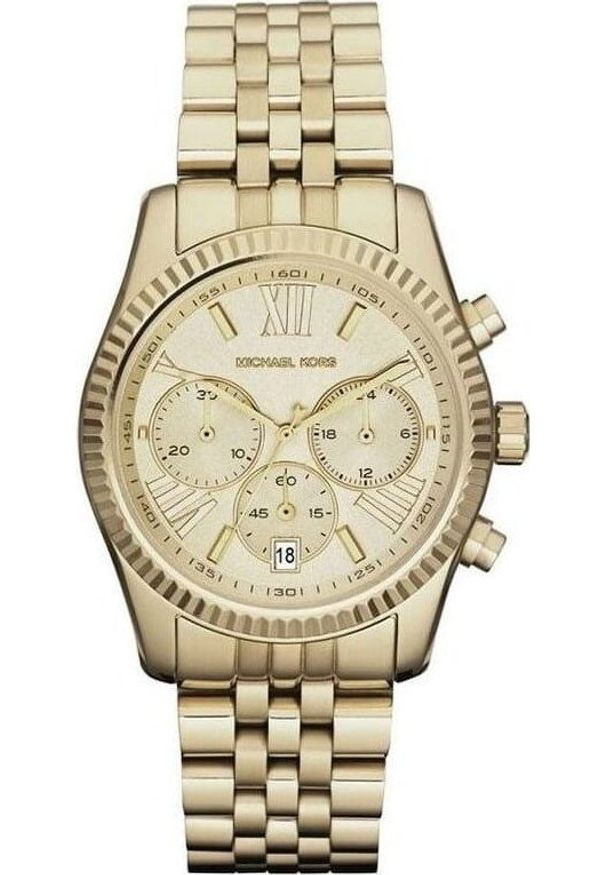 Zegarek Michael Kors ZEGAREK DAMSKI MICHAEL KORS MK5556 - LEXINGTON (zm523b)