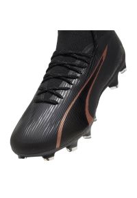 Buty piłkarskie Puma Ultra Pro FG/AG M 107750 02 czarne. Kolor: czarny. Szerokość cholewki: normalna. Sport: piłka nożna
