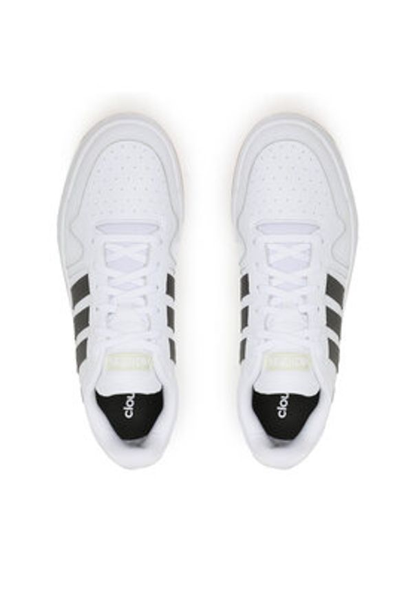 Adidas - adidas Sneakersy Postmove H00462 Biały. Kolor: biały. Materiał: syntetyk, skóra