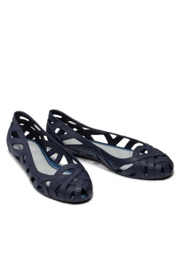 melissa - Melissa Baleriny Jean+Jason Wu VI Ad 31698 Granatowy. Kolor: niebieski