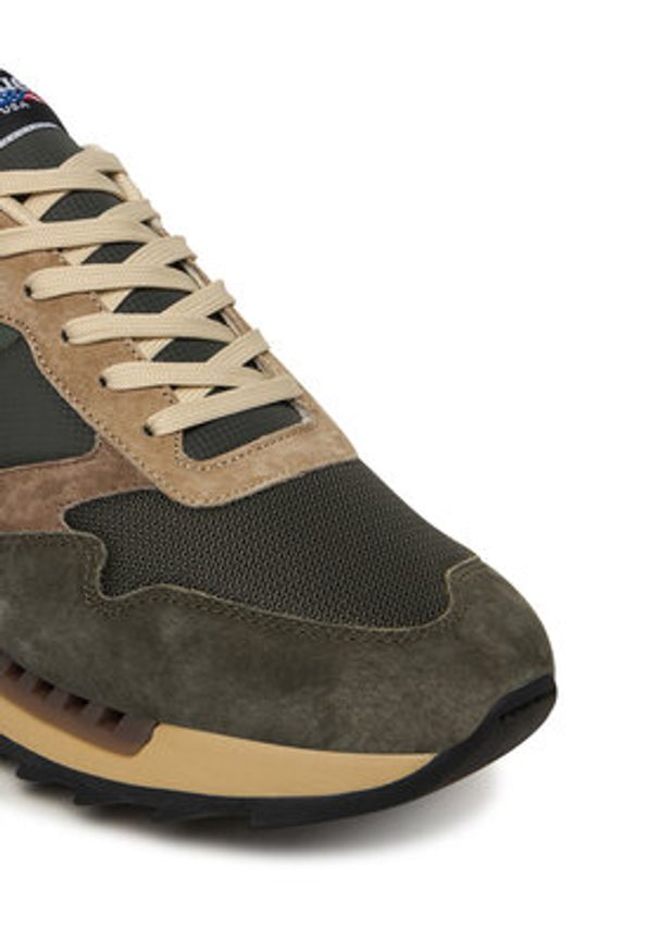 Blauer Sneakersy F5RYDER01/NYN Zielony. Kolor: zielony. Materiał: zamsz, skóra