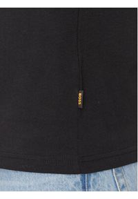 BOSS - Boss T-Shirt Terassic 50510376 Czarny Regular Fit. Kolor: czarny. Materiał: bawełna #3