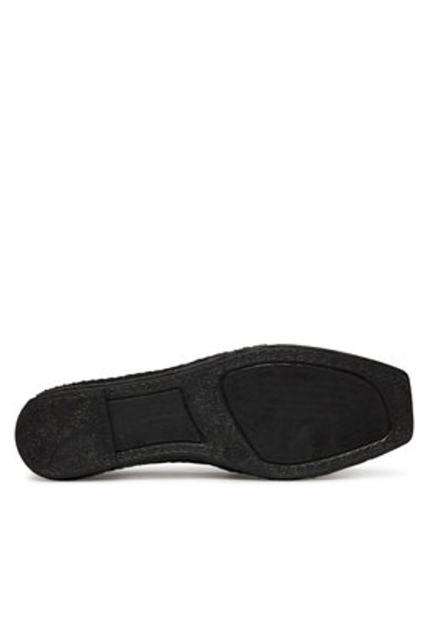 Weekend Max Mara Espadryle 2515521135670 Czarny. Kolor: czarny