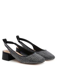 Steve Madden Czółenka Smitten SM11003213 Czarny. Kolor: czarny. Materiał: materiał #3