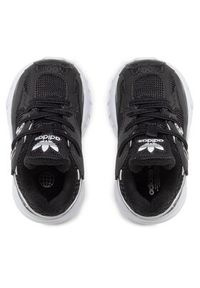 Adidas - adidas Sneakersy Astir El I GY6664 Czarny. Kolor: czarny. Materiał: materiał #3