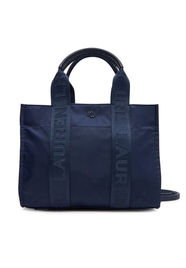 Lauren Ralph Lauren - LAUREN RALPH LAUREN Torebka 431962612002 Granatowy. Kolor: niebieski