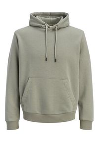 Jack & Jones Bluza Bradley 12249340 Zielony Regular Fit. Kolor: zielony. Materiał: bawełna #6