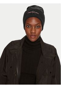 Calvin Klein Czapka Mono Logo Embro K60K612668 Czarny. Kolor: czarny. Materiał: bawełna #3