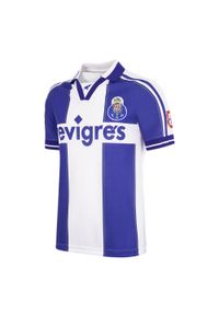 COPA FOOTBALL - Koszulka piłkarska retro - Dorosły - FC Porto 1998-99 - Niebiesko-Biała. Kolor: niebieski, biały, wielokolorowy. Sport: piłka nożna