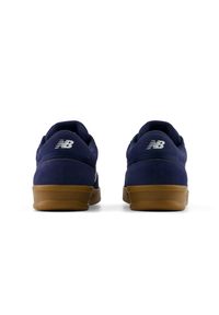 Buty unisex New Balance Numeric UN430NVG – granatowe. Kolor: niebieski. Materiał: dresówka, skóra. Szerokość cholewki: normalna. Sport: skateboard #3