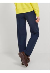 JJXX Spodnie materiałowe Mary 12200674 Granatowy Regular Fit. Kolor: niebieski. Materiał: syntetyk