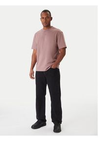 Hugo - HUGO T-Shirt Dapolino 50488330 Beżowy Relaxed Fit. Kolor: beżowy. Materiał: bawełna #5