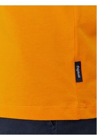 Jack & Jones - Jack&Jones T-Shirt Trevor 12227773 Żółty Standard Fit. Kolor: żółty. Materiał: bawełna #5