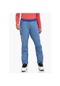 SCHÖFFEL - Spodnie skiturowe damskie Schöffel Kals. Kolor: niebieski. Sezon: zima. Sport: narciarstwo #1