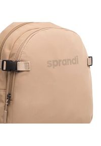 Sprandi Plecak SPR-P-028-A23 Beżowy. Kolor: beżowy. Materiał: materiał, poliester #5