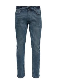 Only & Sons Jeansy Loom 22017090 Szary Slim Fit. Kolor: szary #5