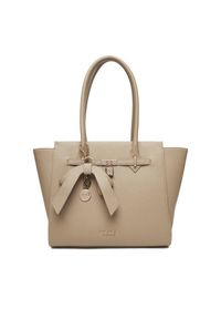 Torebka Nine West. Kolor: beżowy