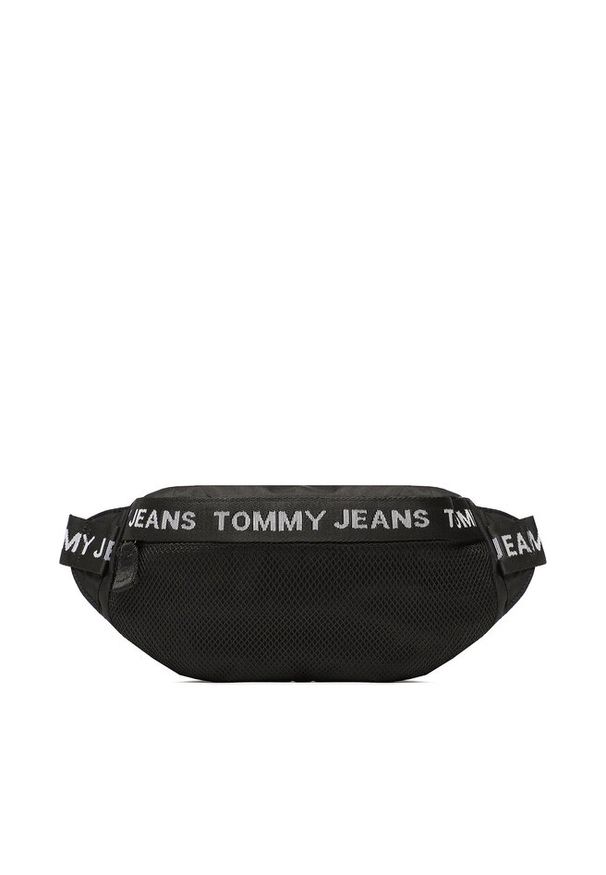 Saszetka nerka Tommy Jeans. Kolor: czarny