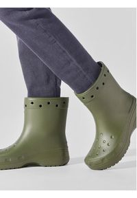 Crocs Kalosze Crocs Classic Rain Boot 208363 Zielony. Kolor: zielony #7