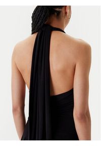 NORMA KAMALI Sukienka wieczorowa KK1253PLO61001 Czarny Slim Fit. Kolor: czarny. Materiał: syntetyk. Styl: wizytowy