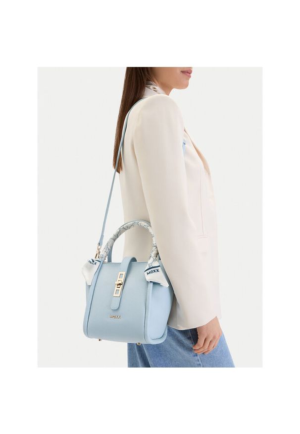 Torebka MEXX. Kolor: niebieski