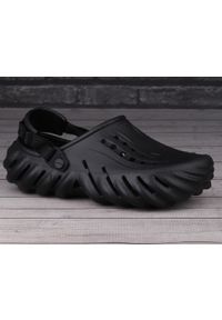 Chodaki męskie Crocs ECHO CLOG. Kolor: czarny. Sport: pływanie