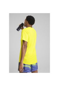 Puma - Męska koszulka do biegania VELOCITY PUMA Lemon Sherbert Yellow. Kolor: żółty