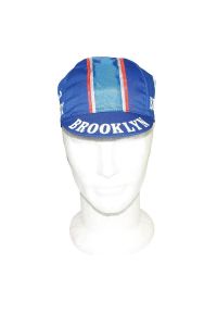 GIST - Czapka rowerowa Gist Equipe Vintage Brooklin. Kolor: niebieski. Styl: vintage