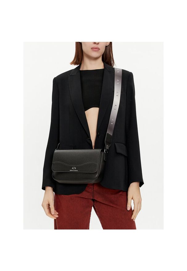 Torebka Armani Exchange. Kolor: czarny