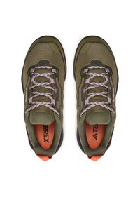 Adidas - adidas Trekkingi Terrex AX4 W IG8845 Zielony. Kolor: zielony. Materiał: materiał #6