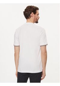 BOSS - Boss T-Shirt Thompson 04 50501097 Biały Regular Fit. Kolor: biały. Materiał: bawełna #4