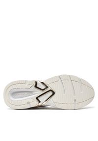 Calvin Klein Jeans Sneakersy Retro Tennis Low Lace Mh Ml Mr YW0YW01381 Biały. Kolor: biały. Materiał: skóra #5
