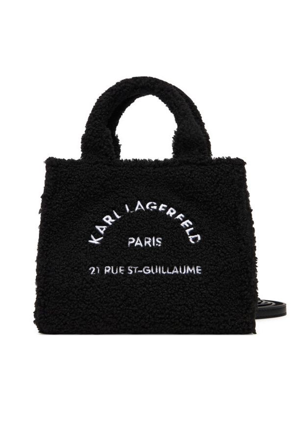 Karl Lagerfeld - KARL LAGERFELD Torebka A4W50016 Czarny. Kolor: czarny